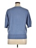 Ann Taylor Blue Pullover Sweater Size XL - photo 2