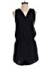 Z by Zella Solid Black Romper Size S - photo 1