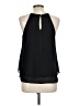 VICI 100% Polyester Black Sleeveless Blouse Size L - photo 2