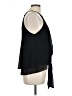 VICI 100% Polyester Black Sleeveless Blouse Size L - photo 4