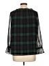 Talbots Green 3/4 Sleeve Blouse Size L - photo 2