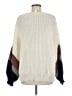 Wishlist 100% Acrylic Color Block Ivory Pullover Sweater Size S - photo 2