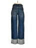 BCBGeneration Color Block Blue Jeans Size 7 - photo 2