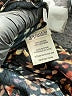 Bella Dahl 100% Rayon Tweed Black Long Sleeve Blouse Size M - photo 8