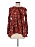 Assorted Brands Red Long Sleeve Blouse Size M - photo 1