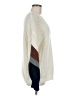 Wishlist 100% Acrylic Color Block Ivory Pullover Sweater Size S - photo 4