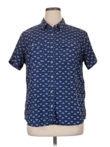 Eddie Bauer Short Sleeve Blouse (view 1)