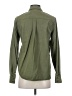 AYR Solid Green Long Sleeve Button-Down Shirt Size S - photo 2
