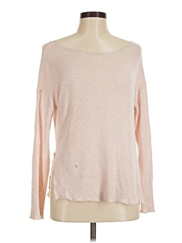 Three Dots Long Sleeve Top (view 1)