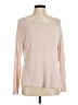 Three Dots Pink Long Sleeve Top Size M - photo 1