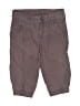 Sisley 100% Cotton Brown Purple Khakis Size 9-12 mo - photo 1