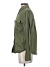 AYR Solid Green Long Sleeve Button-Down Shirt Size S - photo 5