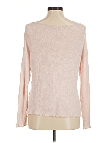 Three Dots Long Sleeve Top (view 2)