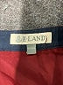 E-Land Plaid Red Skirt Size 160 cm / US 14 - photo 3