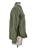 AYR Solid Green Long Sleeve Button-Down Shirt Size S - photo 4