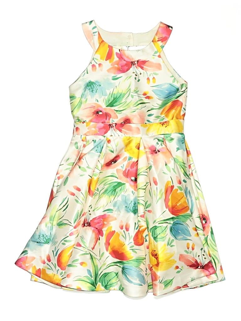 Abel & Lula Kids' Dress In Multi