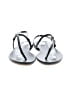 Nicole Miller New York Silver Sandals Size 6 1/2 - photo 2