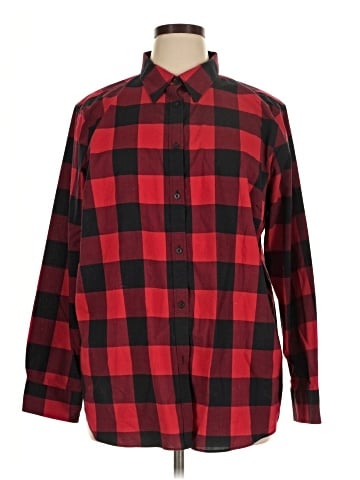 Chaps Long Sleeve Button-Down Shirt (view 1)