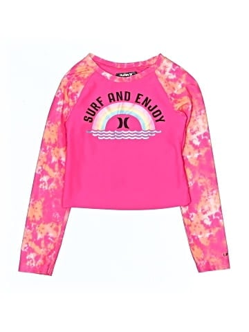 Hurley Rash Guard (view 1)