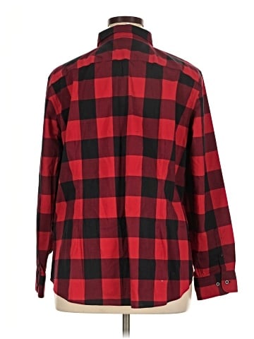 Chaps Long Sleeve Button-Down Shirt (view 2)