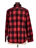 Chaps 100% Cotton Plaid Red Long Sleeve Button-Down Shirt Size 1X - photo 2
