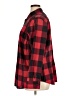 Chaps 100% Cotton Plaid Red Long Sleeve Button-Down Shirt Size 1X - photo 5