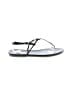 Nicole Miller New York Silver Sandals Size 6 1/2 - photo 1