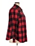 Chaps 100% Cotton Plaid Red Long Sleeve Button-Down Shirt Size 1X - photo 4