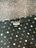 Madewell 100% Polyester Polka Dots Blue Black Romper Size XS - photo 4