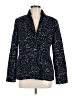 CAbi Paisley Blue Blazer Size 6 - photo 1