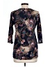 Hello Miz Blue Long Sleeve Top Size Lg Maternity - photo 2