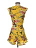 Love Tree Tropical Yellow Casual Dress Size S - photo 2
