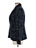 CAbi Paisley Blue Blazer Size 6 - photo 5