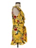 Love Tree Tropical Yellow Casual Dress Size S - photo 4