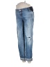 Ingrid + Isabel Hearts Blue Jeans Size 2 - photo 1