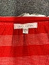Ava James Red Sleeveless Blouse Size L - photo 7