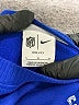 NFL X Nike Team Apparel 100% Polyester Blue Sweatshirt Size L - photo 7