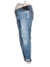 Ingrid + Isabel Hearts Blue Jeans Size 2 - photo 5