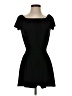 Mango Solid Black Casual Dress Size XXS - photo 1