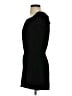 Mango Solid Black Casual Dress Size XXS - photo 5