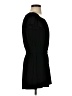 Mango Solid Black Casual Dress Size XXS - photo 4