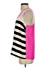 Madison Marcus 100% Silk Pink Sleeveless Top Size S - photo 5