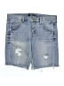 Target Blue Denim Shorts Size 2 - photo 1