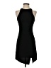 Soprano Solid Black Cocktail Dress Size S - photo 1