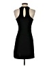 Soprano Solid Black Cocktail Dress Size S - photo 2
