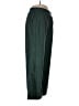 Halara 100% Polyester Green Casual Pants Size L - photo 4