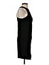 Soprano Solid Black Cocktail Dress Size S - photo 4