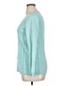 Talbots Outlet 100% Cotton Teal Pullover Sweater Size 1X - photo 5