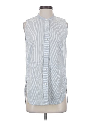 Vince. Sleeveless Button-Down Shirt (view 1)