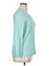 Talbots Outlet 100% Cotton Teal Pullover Sweater Size 1X - photo 4